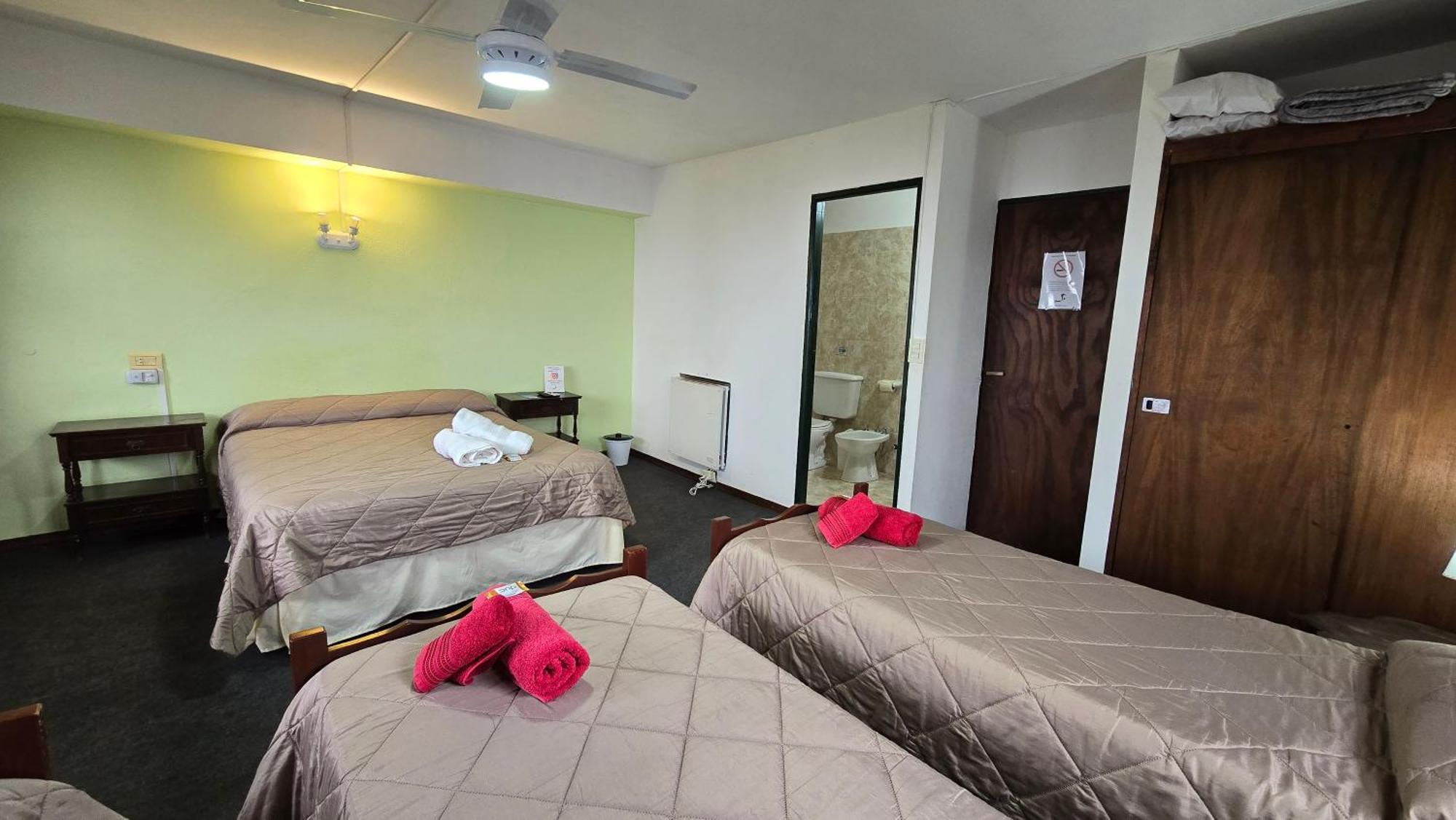 Hotel Panorama La Cumbrecita Kültér fotó