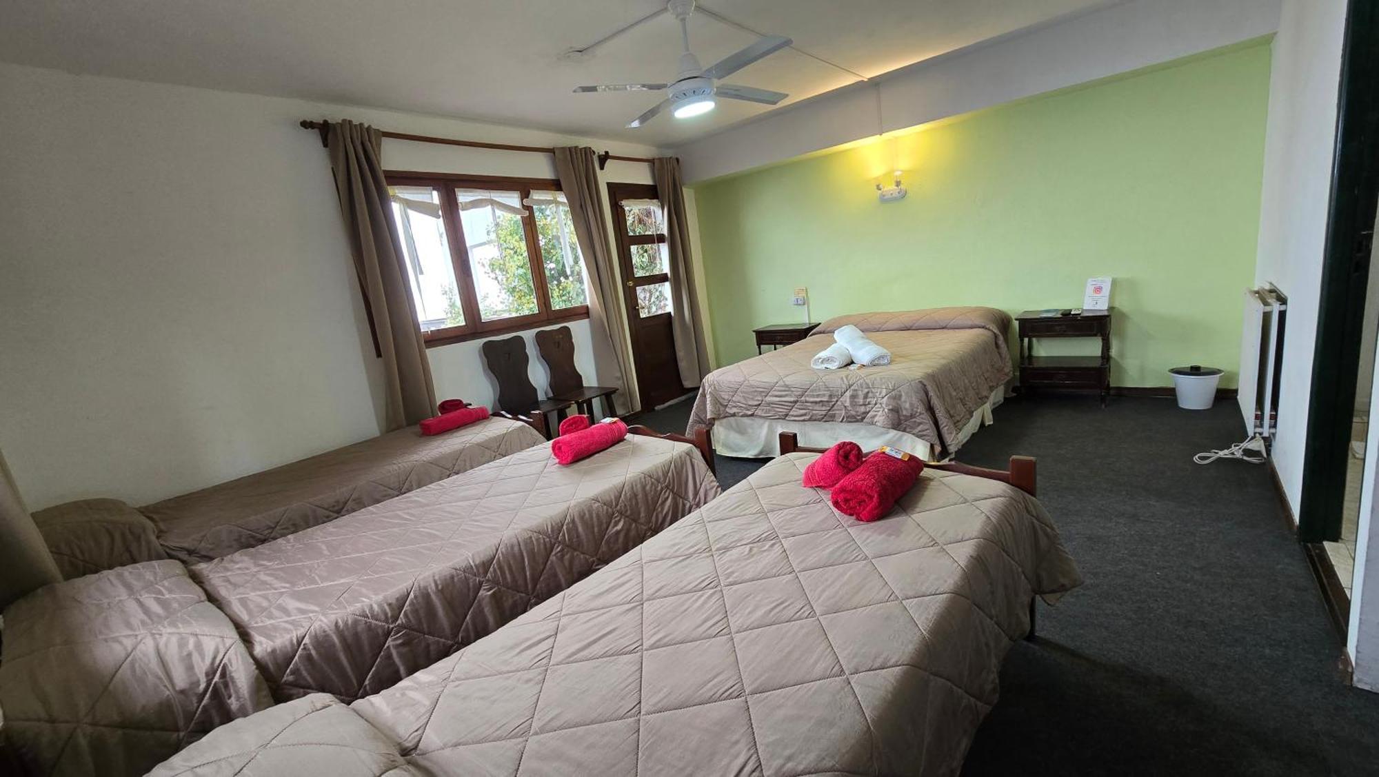 Hotel Panorama La Cumbrecita Kültér fotó