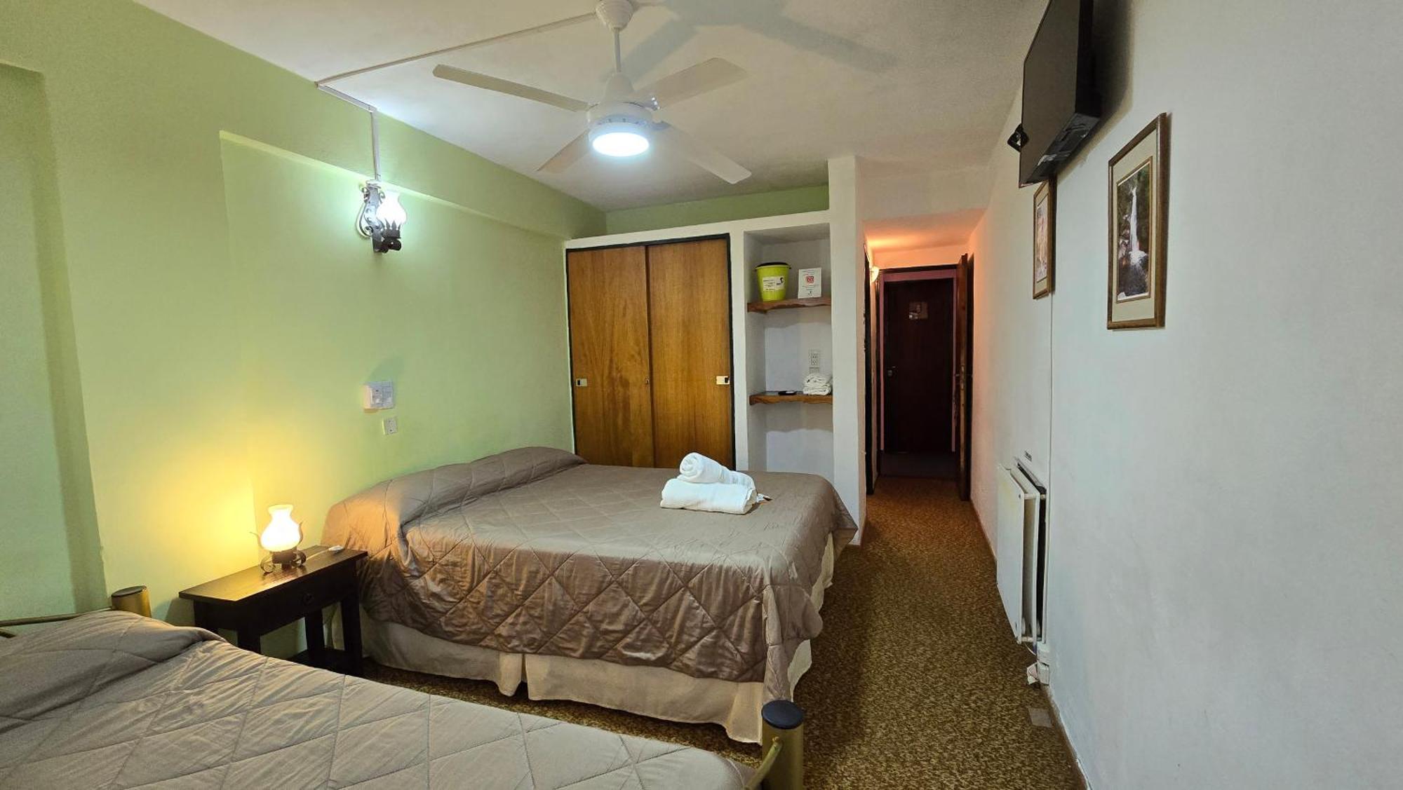 Hotel Panorama La Cumbrecita Kültér fotó