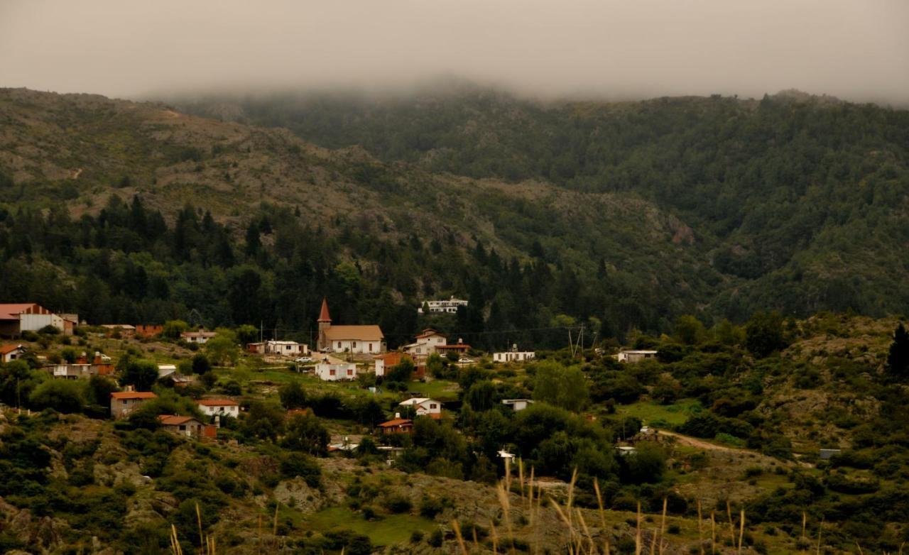 Hotel Panorama La Cumbrecita Kültér fotó